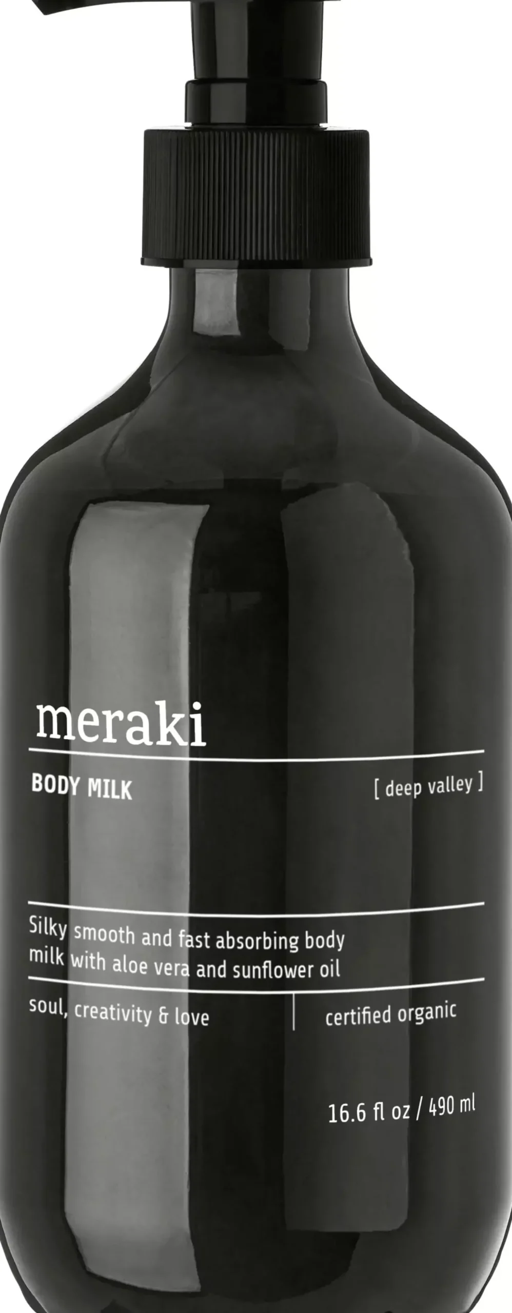 MerakiDeep Valley Body milk 490 ml