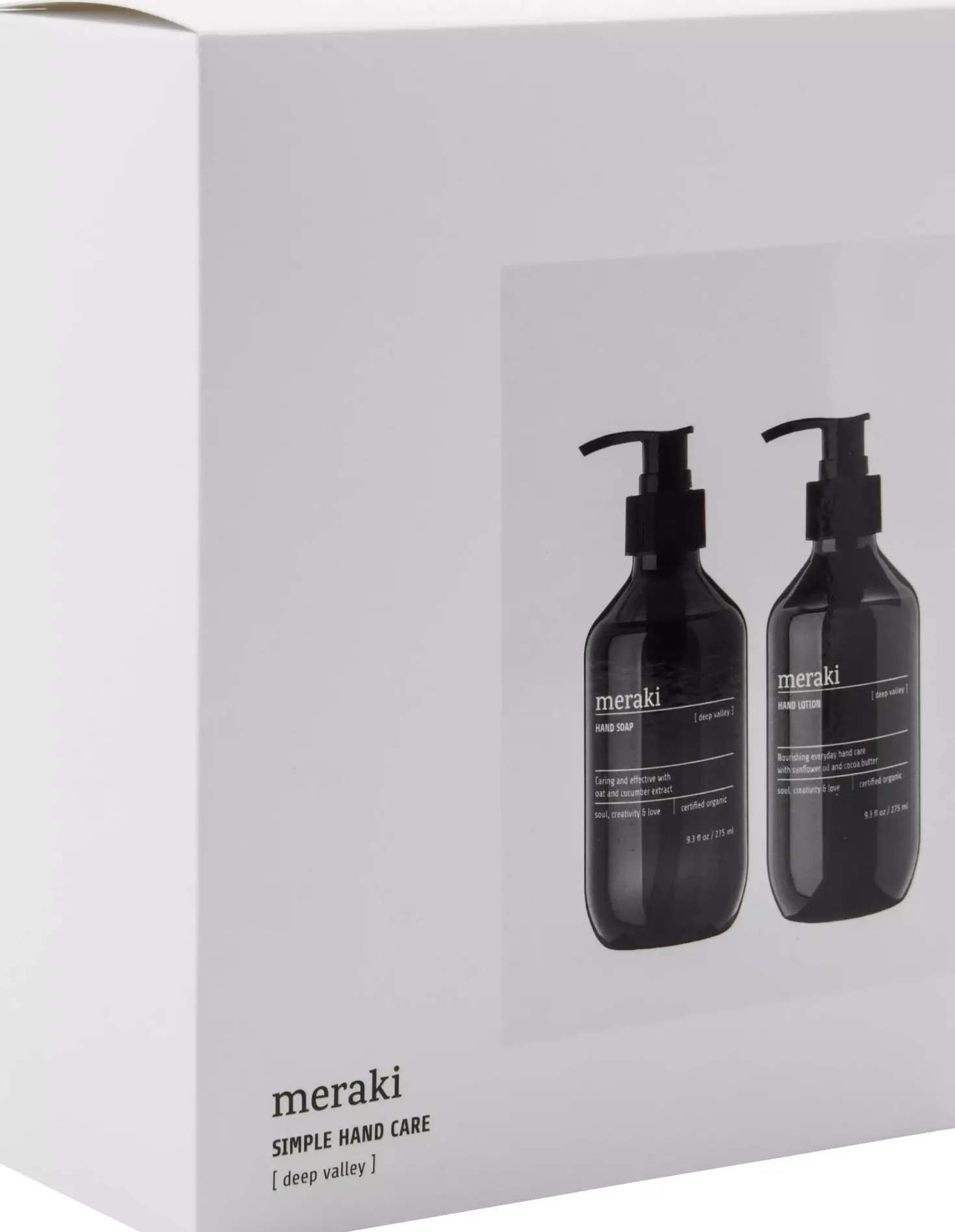 MerakiDeep Valley Simple hand care Gift box 275 ml
