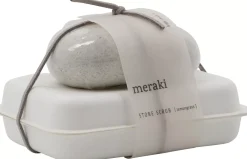 Meraki Lemongrass Stone Scrub 100 g