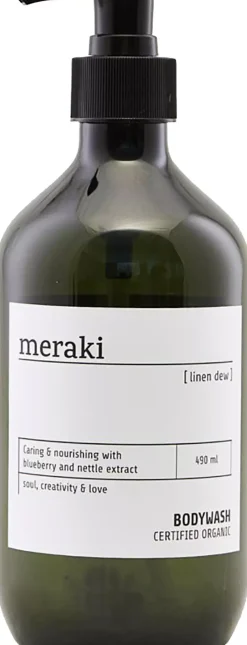 MerakiLinen Dew Body Wash 490 ml