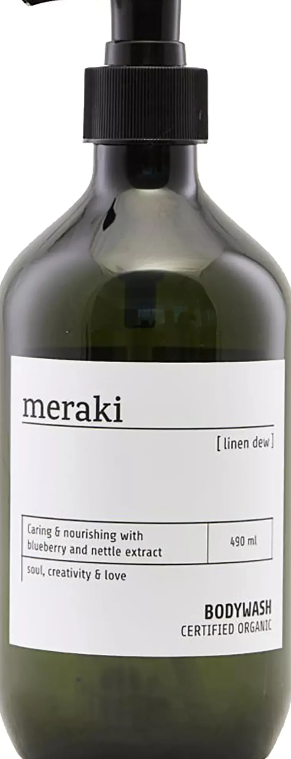 MerakiLinen Dew Body Wash 490 ml