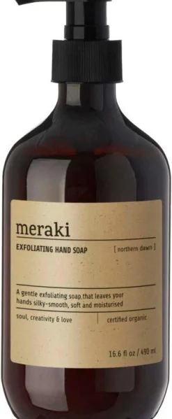 MerakiNorthern Dawn Exfoliating Hand Soap 490 ml