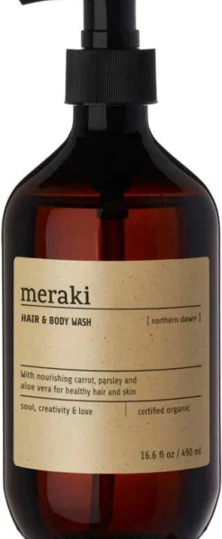 MerakiNorthern Dawn Hair & Body Wash 490 ml