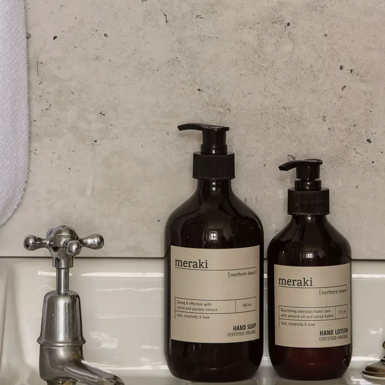 MerakiNorthern Dawn Hand Soap 490 ml