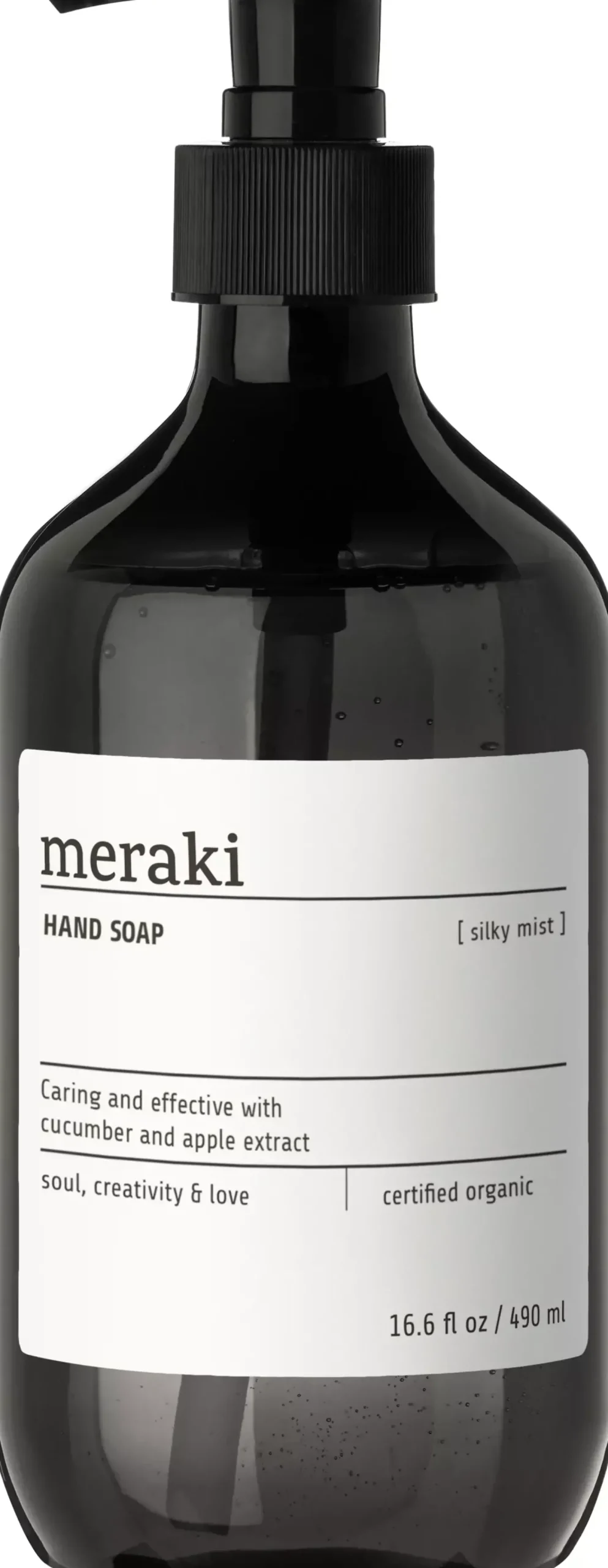 MerakiSilky Mist Hand soap 490 ml