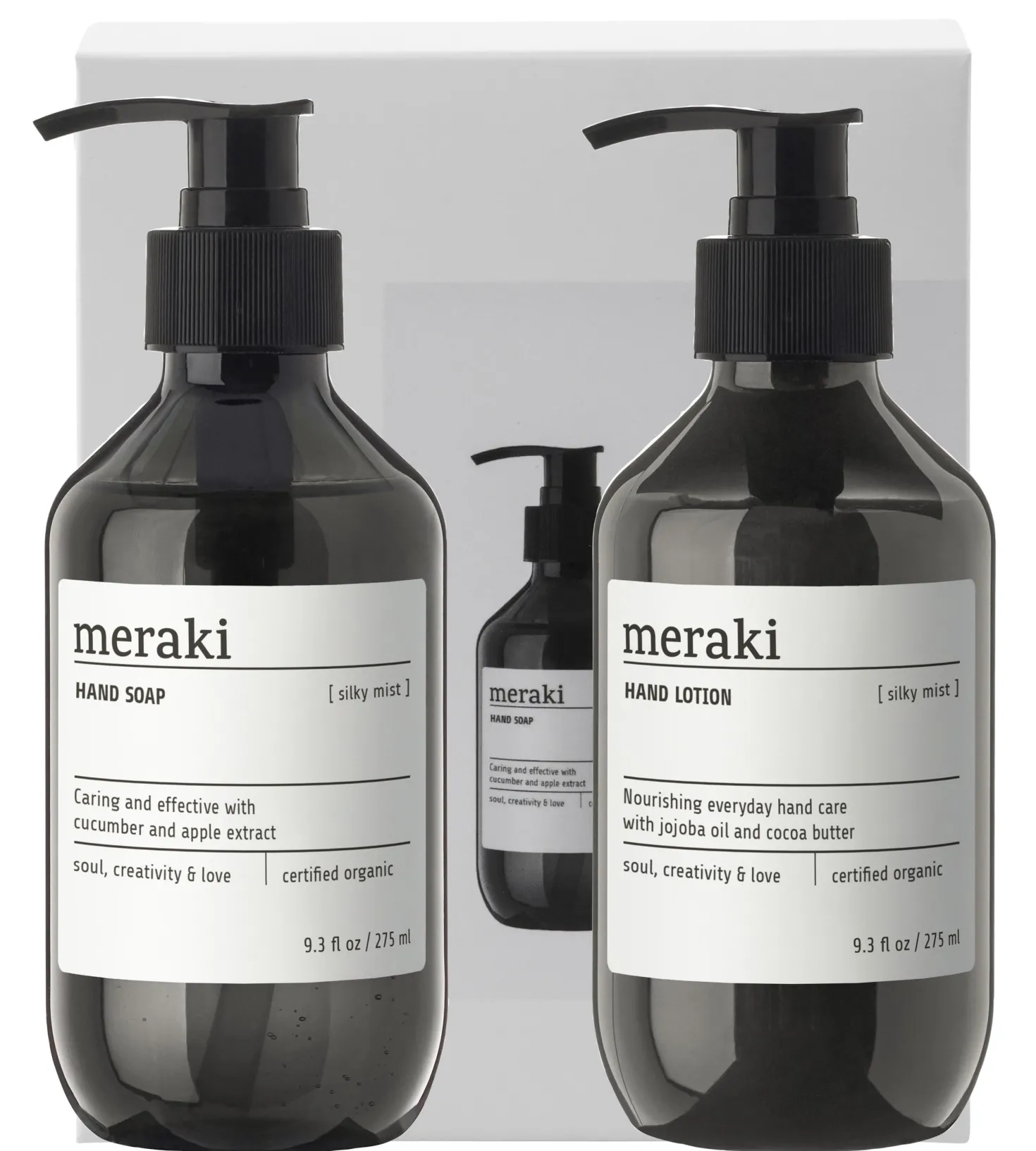 MerakiSilky Mist Simple hand care Gift box 275 ml