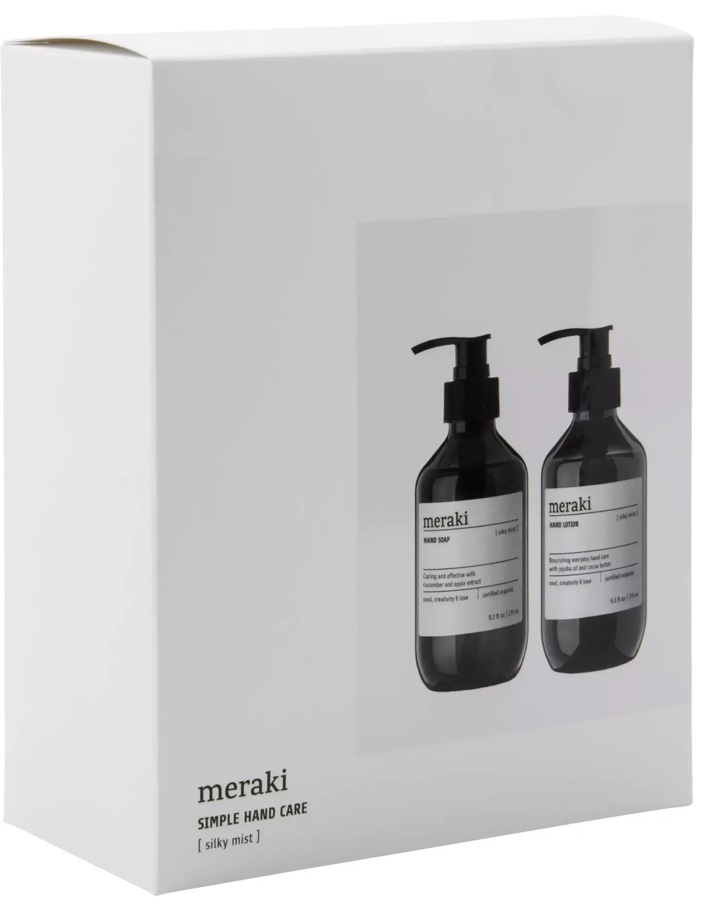 MerakiSilky Mist Simple hand care Gift box 275 ml