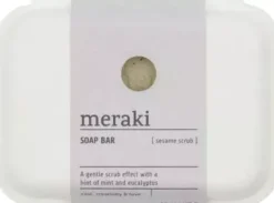 Meraki Soap Bar Sesame Scrub 100 g