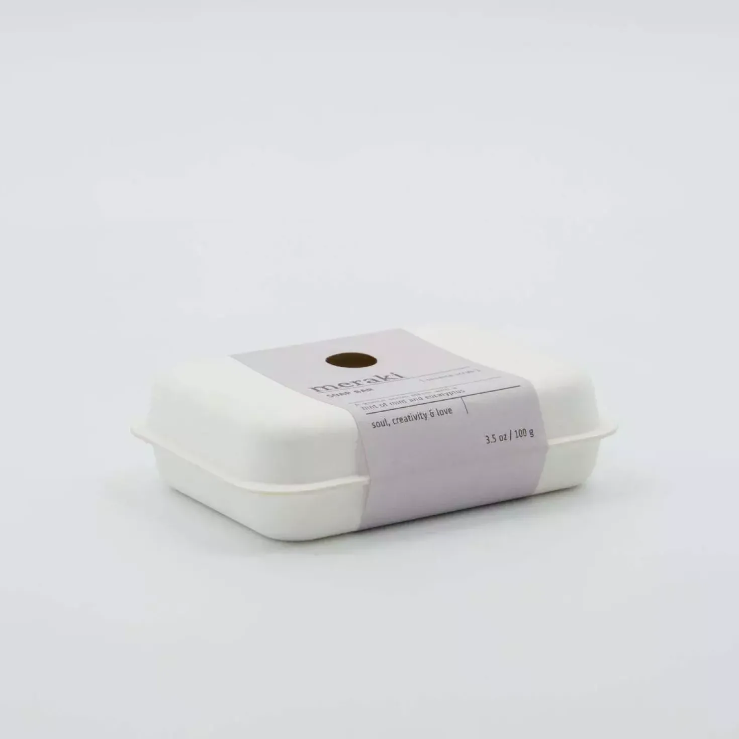 Meraki Soap Bar Sesame Scrub 100 g