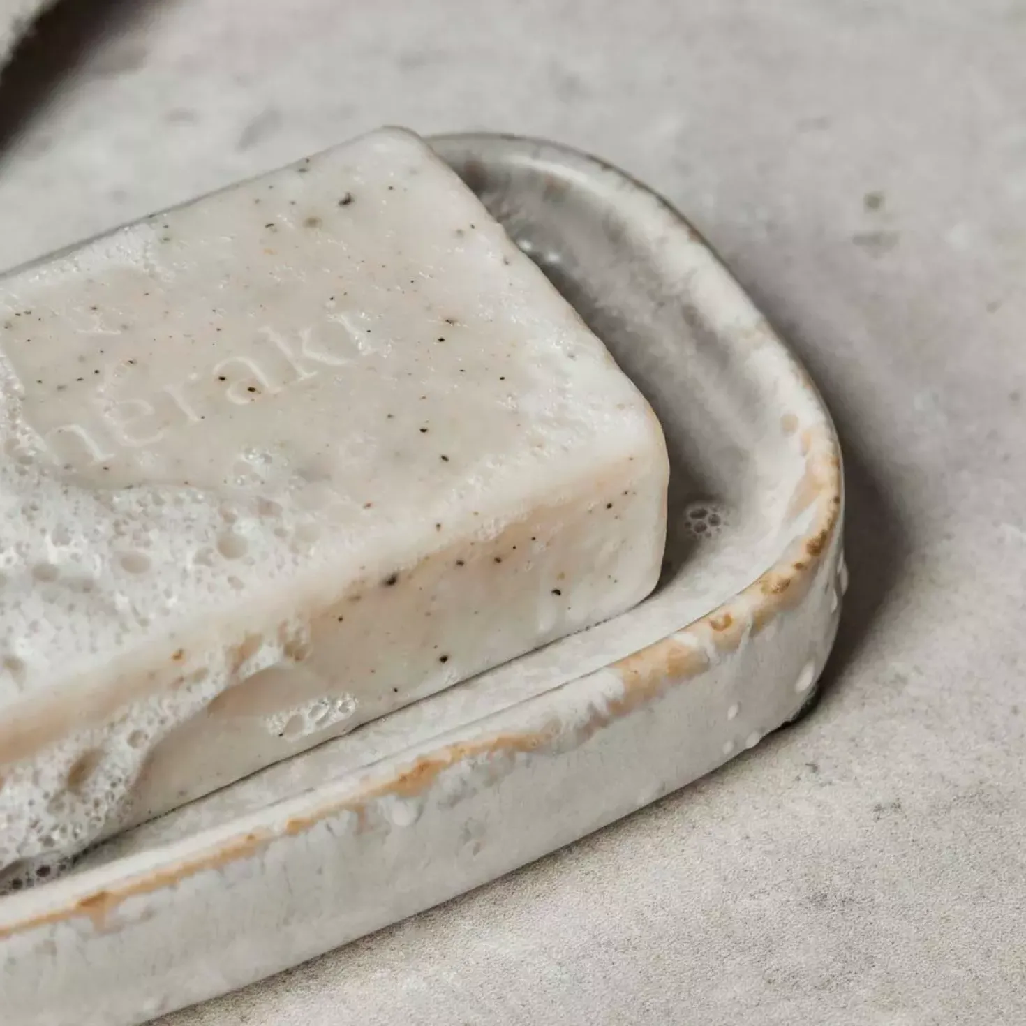 Meraki Soap Bar Sesame Scrub 100 g