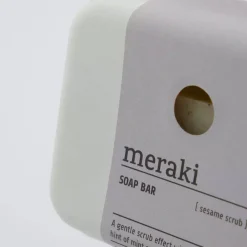 Meraki Soap Bar Sesame Scrub 100 g