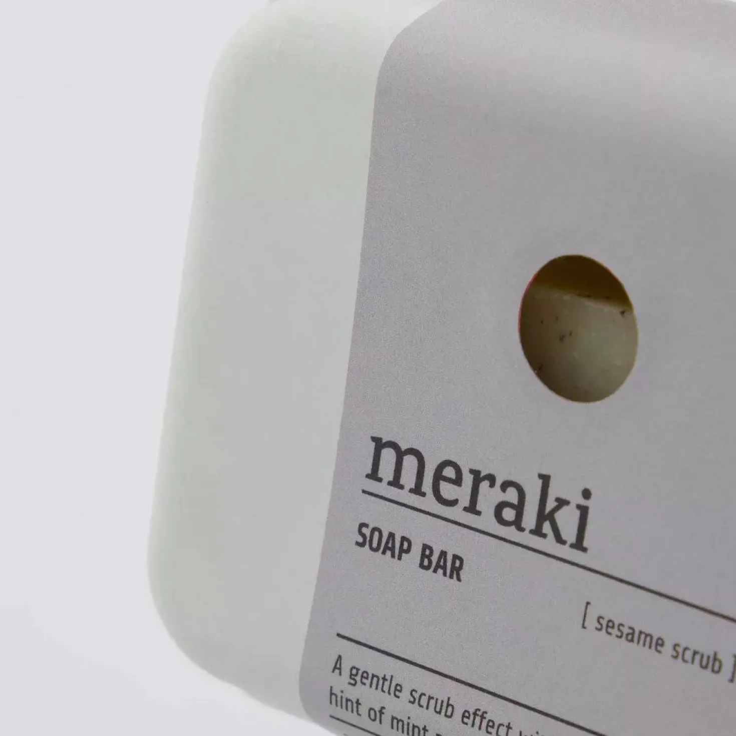 Meraki Soap Bar Sesame Scrub 100 g