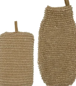 Meraki Sponge And Exfoliating Glove Jute