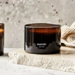 MerakiWarm Tonka Scented Candle Medium