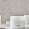 MerakiWhite Garden Scented Candle Medium