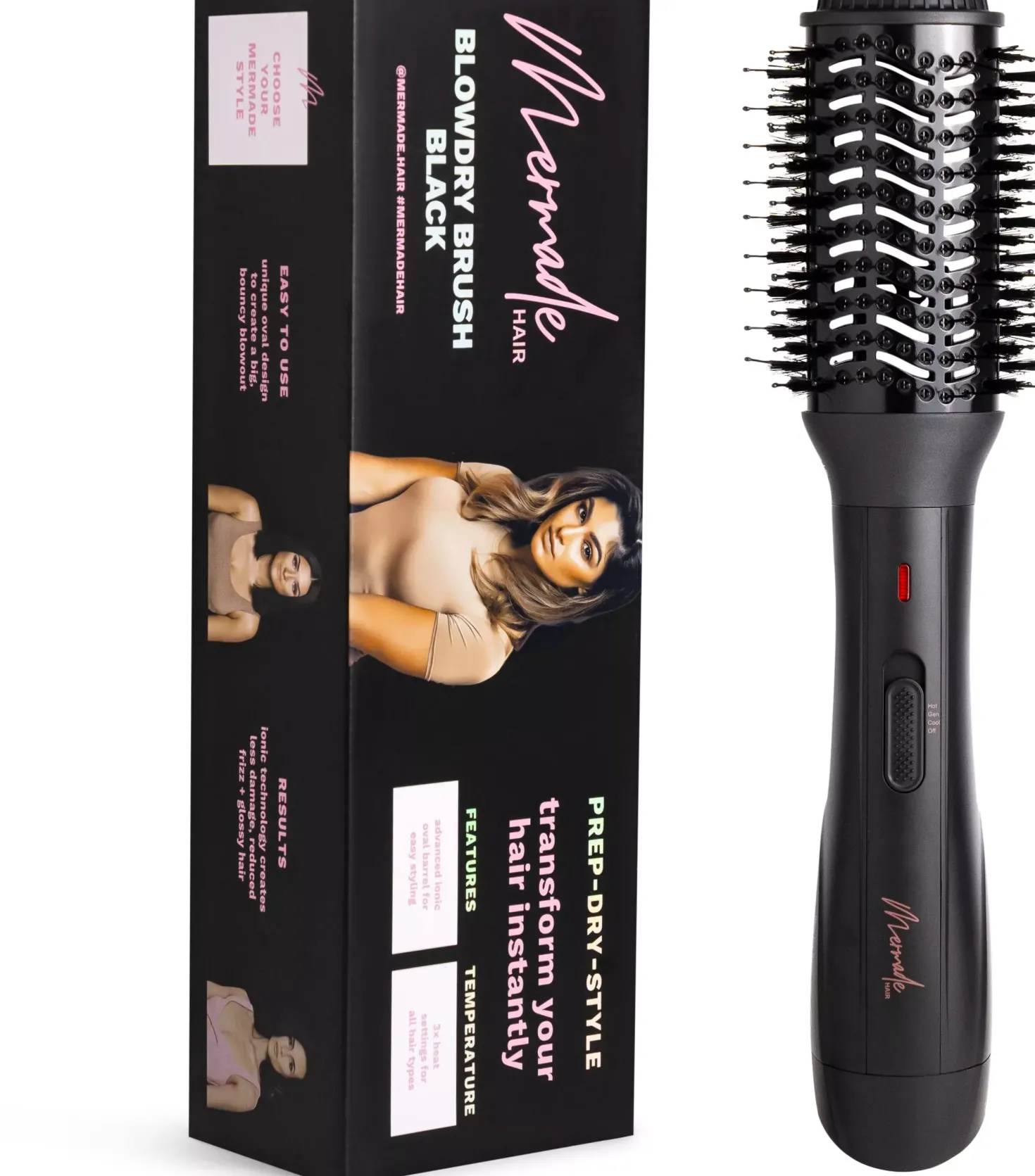 Mermade Hair Blow Dry Brush