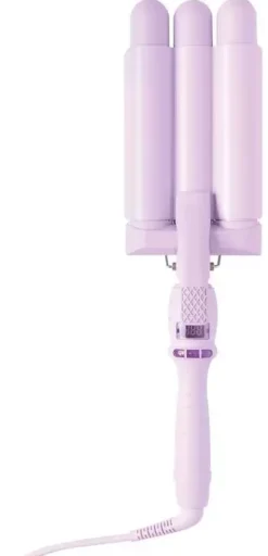 Mermade Hair Cutie Waver 22mm in Lilac