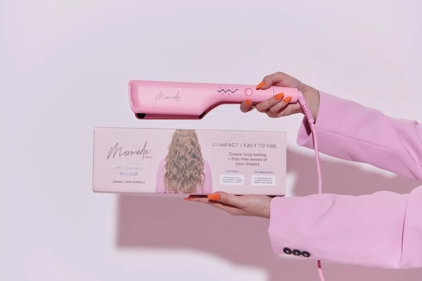Mermade Hair Double Waver