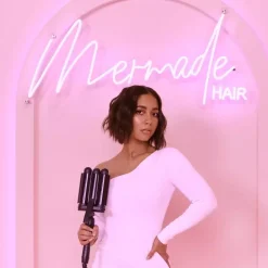 Mermade Hair Pro Waver 32mm in Black