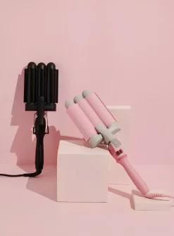 Mermade Hair Pro Waver 32mm in Black