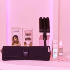 Mermade Hair Pro Waver 32mm in Pink