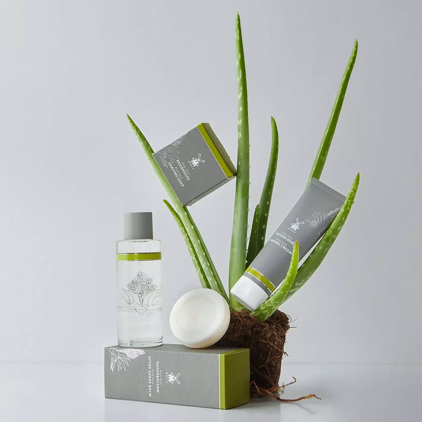 Mühle Aloe Vera Barbersåpen 65g 65 ml
