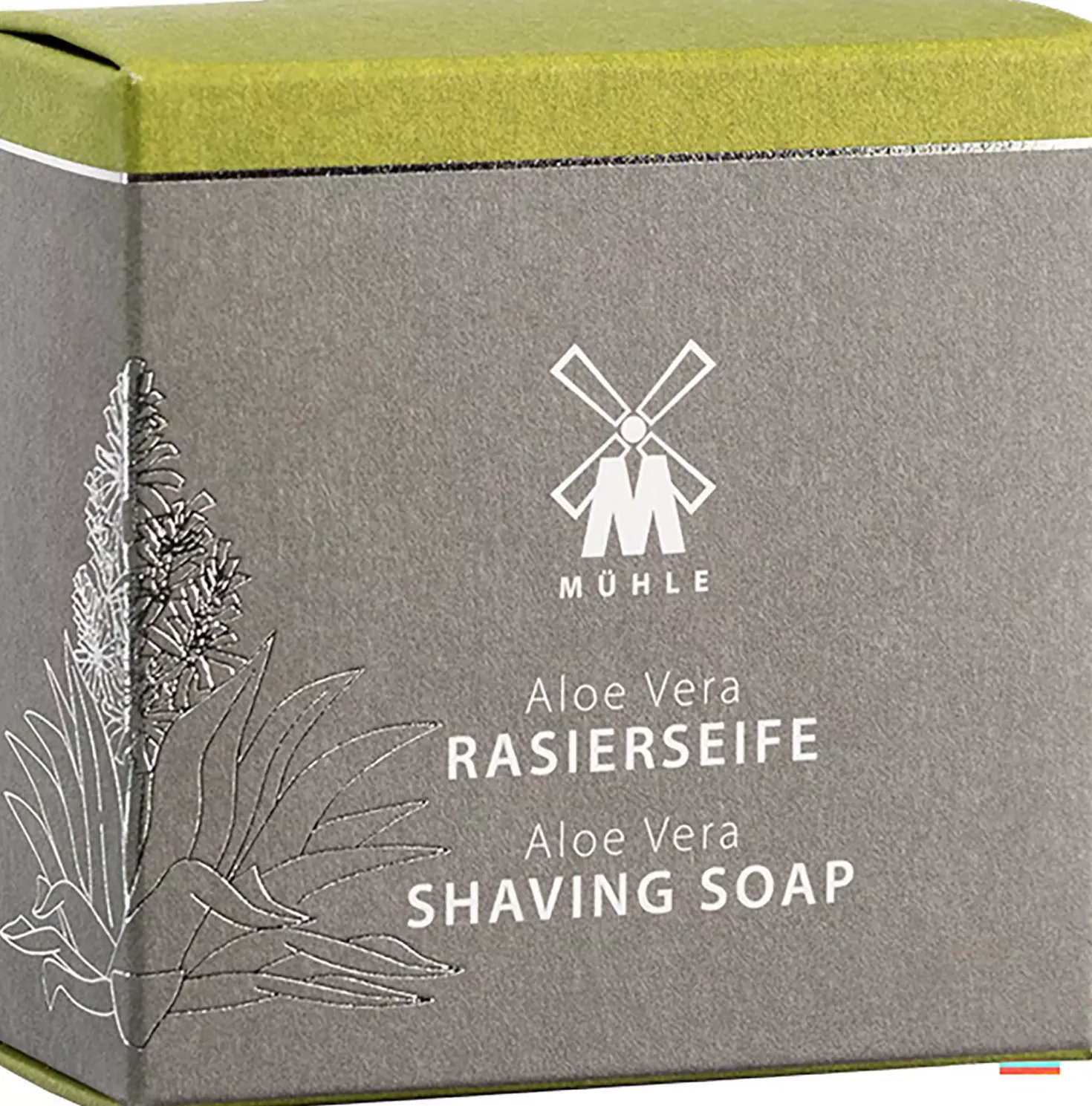 Mühle Aloe Vera Barbersåpen 65g 65 ml