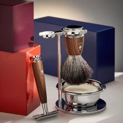 Mühle Aloe Vera Wooden Bowl with Shaving Soap 65 g