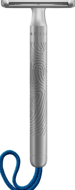 Mühle Companion Unisex Safety Razor Silver Matt Stone