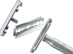 Mühle Companion Unisex Safety Razor Silver Matt Stone