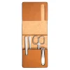 Mühle Manicure Set with Cowhide Case