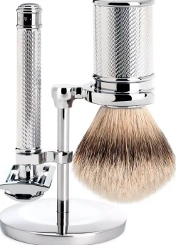 Mühle R89 Barbersett Silvertip