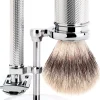 Mühle R89 Shaving Kit Silvertip Fibre