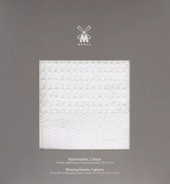 Mühle Shaving Towel- 2 Delar