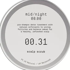 Midnight 00.00 Scalp Scrub 00.31 130 ml