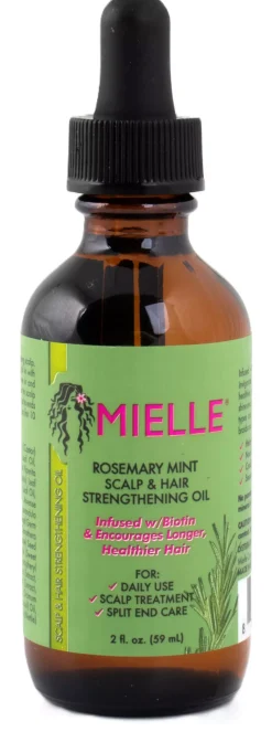 Mielle Rosemary Mint Scalp and Hair Strengthening Oil 59 ml