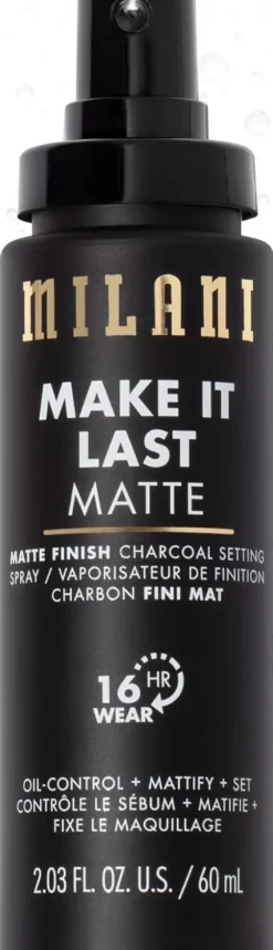 Milani Make It Last Matte Charcoal