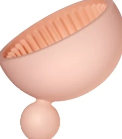 MILI Cosmetics Brush Cleaning Bowl Powder Pink