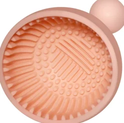 MILI Cosmetics Brush Cleaning Bowl Powder Pink