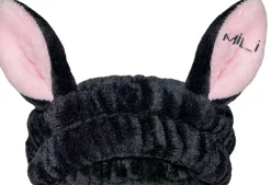 MILI Cosmetics Makeup Bunny Band Black