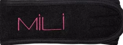 MILI Cosmetics Makeup Hair Band Black