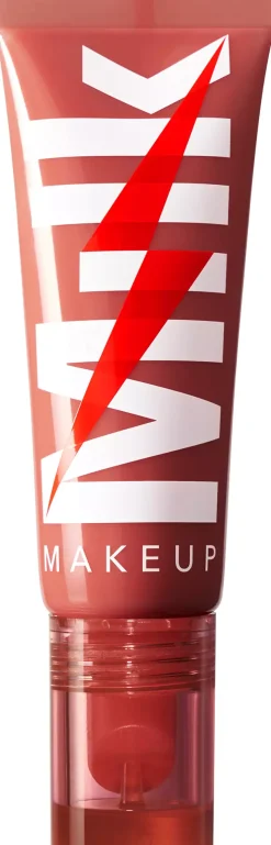 Milk Makeup Electric Glossy Lip Plumper Plumped