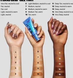 Milk Makeup Hydro Grip Gel Tint 2 - Fair, neutral