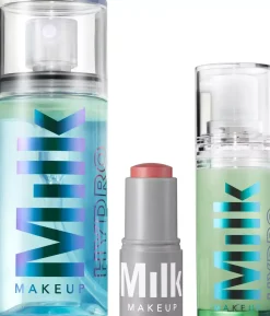 Milk Makeup Makeup Must-Haves Prime, Set & Blush Trio