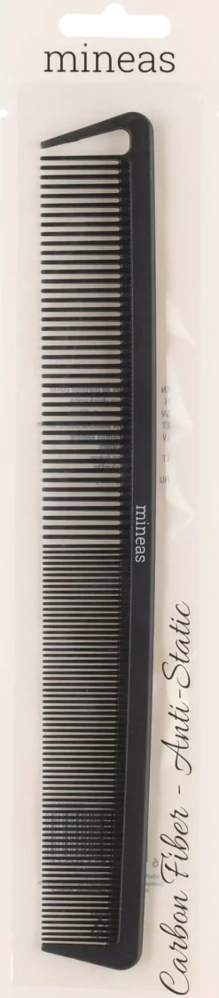 Mineas All Purpose Comb Carbon Fiber