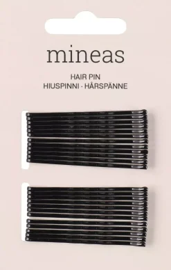 Mineas Basic Pony Pin 24 pcs Black