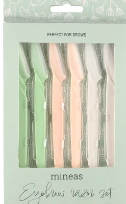 Mineas Beauty Razors 6 Pcs Multicolored