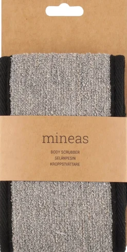Mineas Body scrubber black