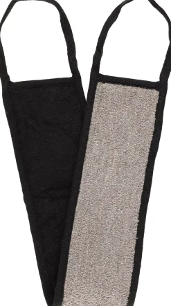 Mineas Body scrubber black