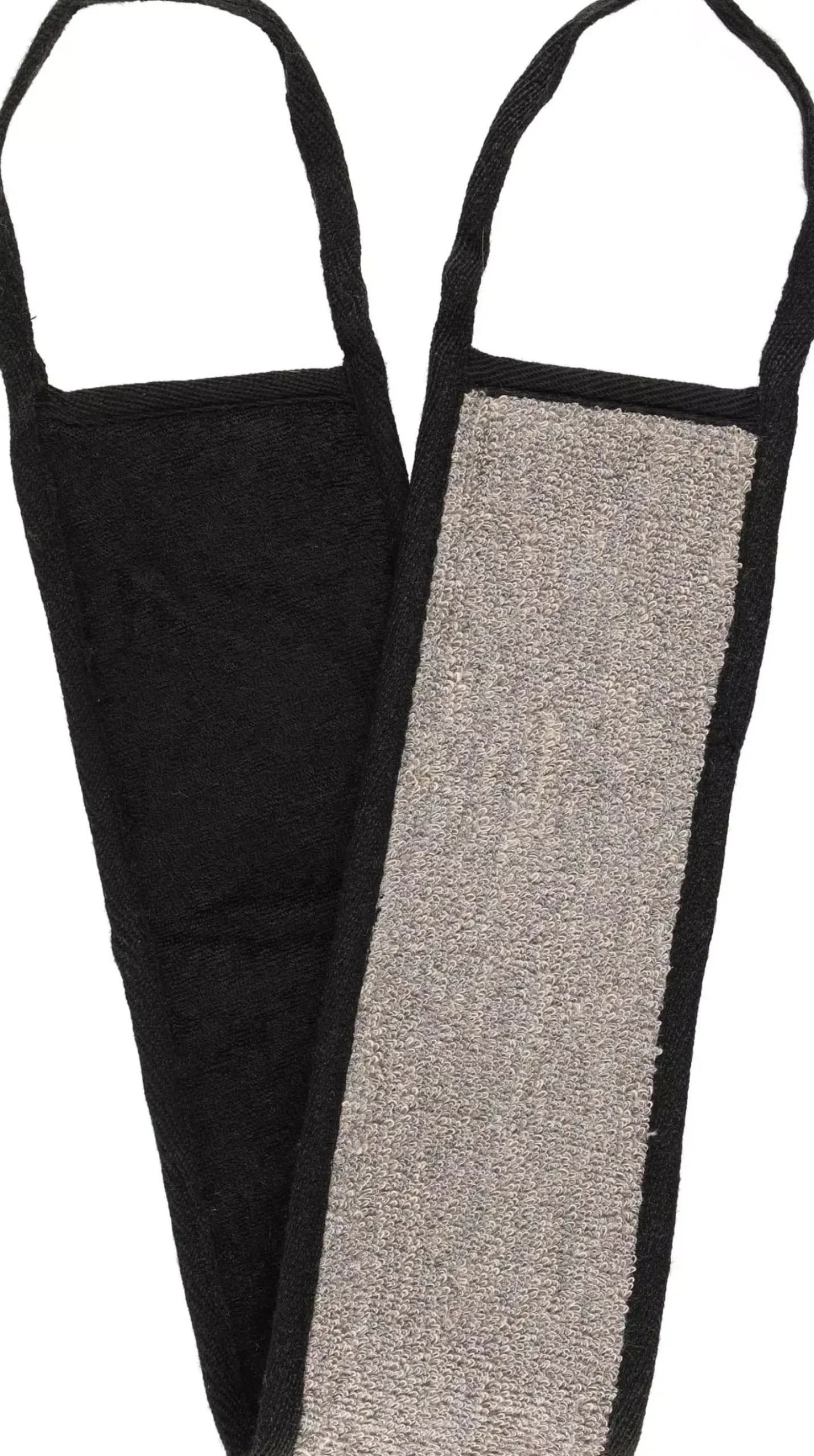 Mineas Body scrubber black